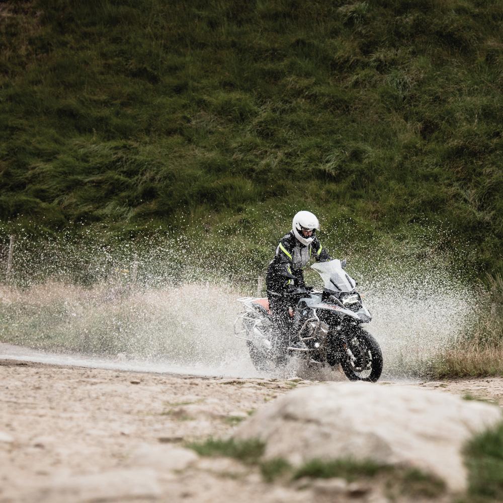 Montreal 4 MS Dry2Dr Jacket Blk/Gry/Flu