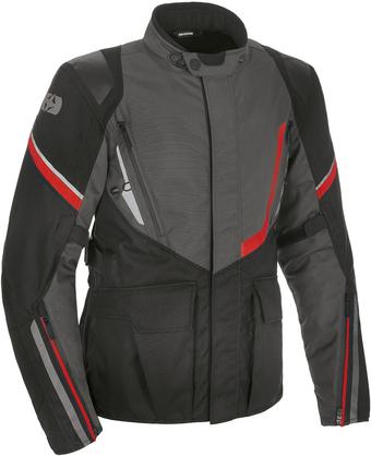 Montreal 4 MS D2Dry Jacket Blk/Gry/Red - XL
