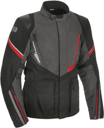 Montreal 4 MS D2Dry Jacket Blk/Gry/Red