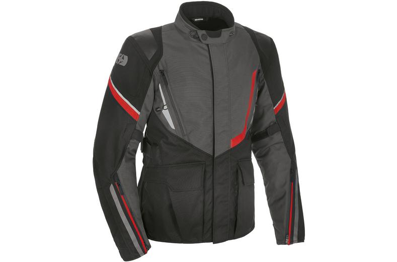 Montreal 4 MS D2Dry Jacket Blk/Gry/Red Montreal 4 MS D2Dry Jacket Blk/Gry/Red