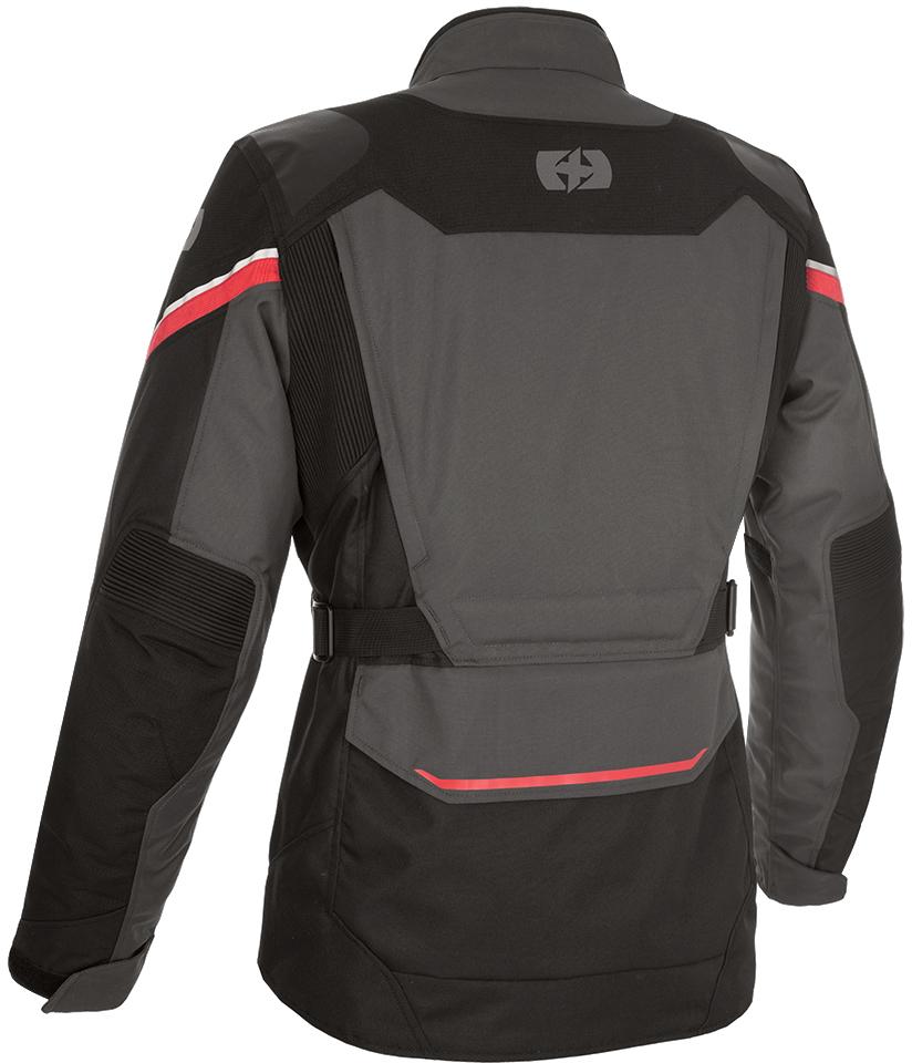 Montreal 4 MS D2Dry Jacket Blk/Gry/Red