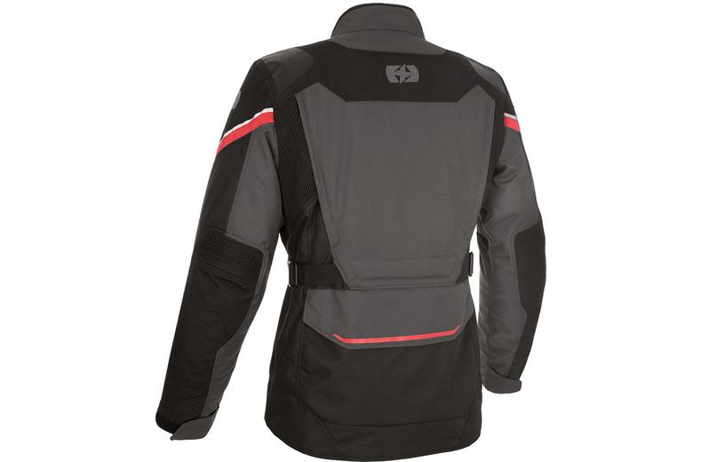 Montreal 4 MS D2Dry Jacket Blk/Gry/Red Montreal 4 MS D2Dry Jacket Blk/Gry/Red