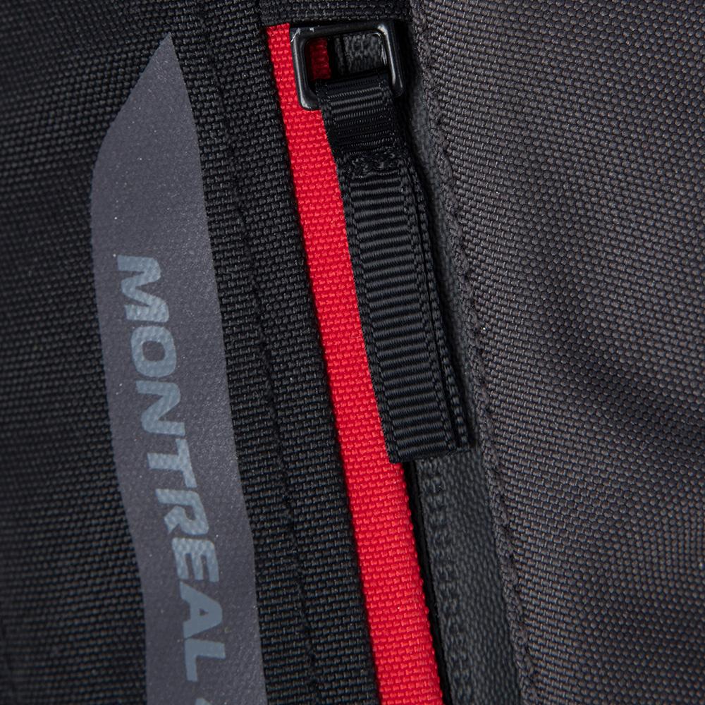 Montreal 4 MS D2Dry Jacket Blk/Gry/Red