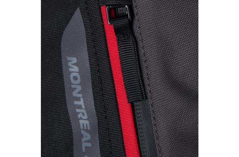 Montreal 4 MS D2Dry Jacket Blk/Gry/Red Montreal 4 MS D2Dry Jacket Blk/Gry/Red