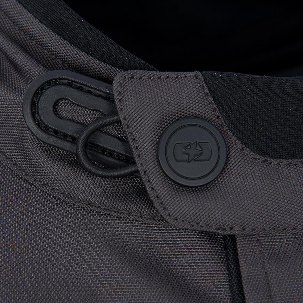 Montreal 4 MS D2Dry Jacket Blk/Gry/Red