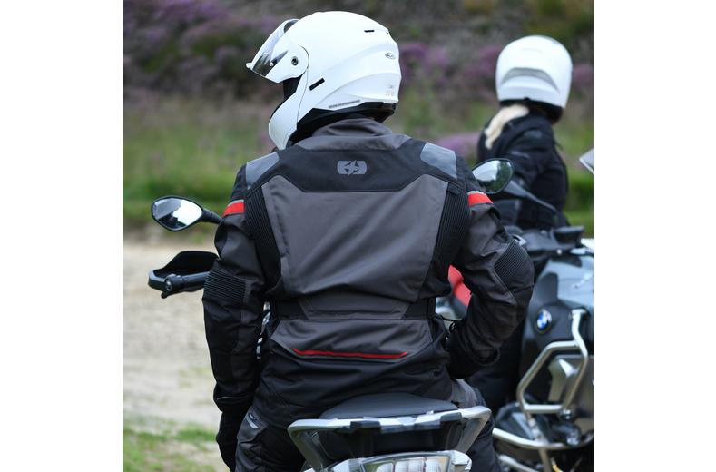 Montreal 4 MS D2Dry Jacket Blk/Gry/Red Montreal 4 MS D2Dry Jacket Blk/Gry/Red