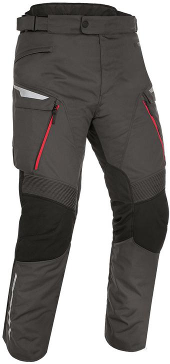 Montreal 4.0 MS D2Dry Pant Blk/Gry/Red Regular - 4XL