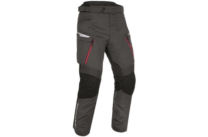 Montreal 4.0 MS D2Dry Pant Blk/Gry/Red Regular Montreal 4.0 MS D2Dry Pant Blk/Gry/Red Regular