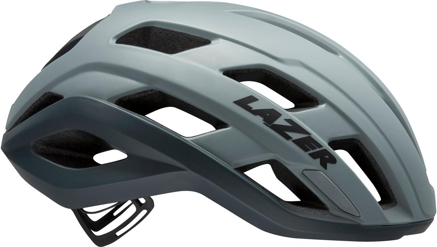 Halfords Lazer Strada Kineticore Helmet, Matt Slate Blue, Medium | Extra 8% off for BC Members