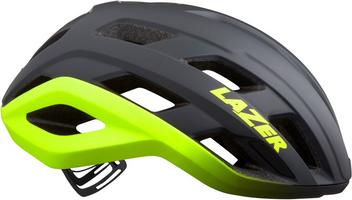 Halfords Lazer Strada Kineticore Helmet, Flash Yellow, Small | Extra 8% off for BC Members