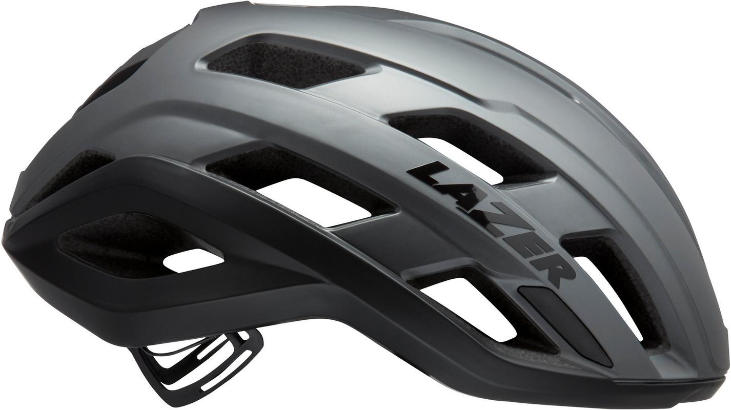 Halfords Lazer Strada Kineticore Helmet, Matt Titanium, Small | Extra 8% off for BC Members
