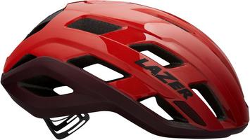 Halfords Lazer Strada Kineticore Helmet - Red - Large (58-61Cm) | Extra 8% off for BC Members