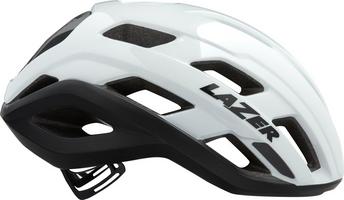 Halfords Lazer Strada Kineticore Helmet, White, Large | Extra 8% off for BC Members