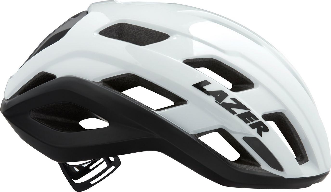 Halfords Lazer Strada Kineticore Helmet - White - Small (52-56Cm) | Extra 8% off for BC Members