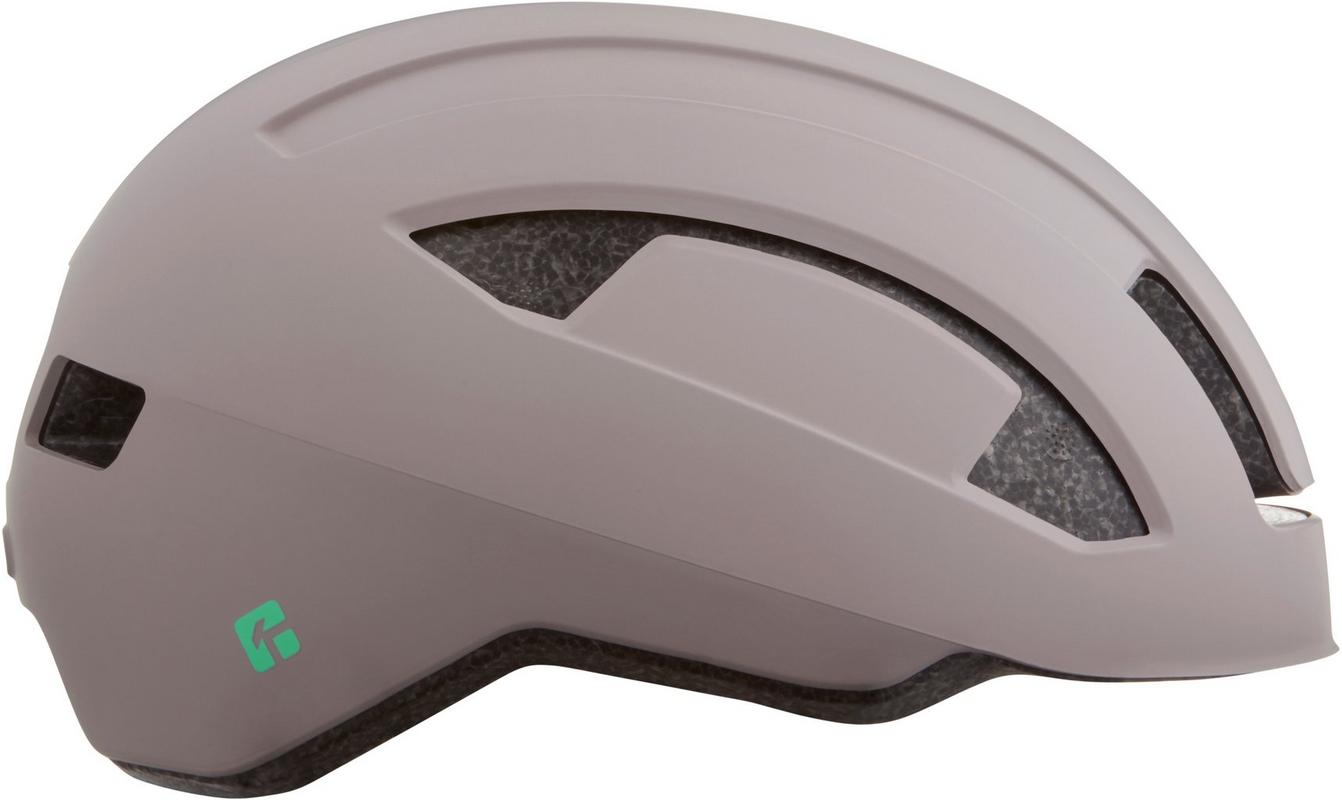 Halfords Lazer Cityzen Kineticore Helmet - Matt Lilac - Large (58-61Cm) | Extra 8% off for BC Members