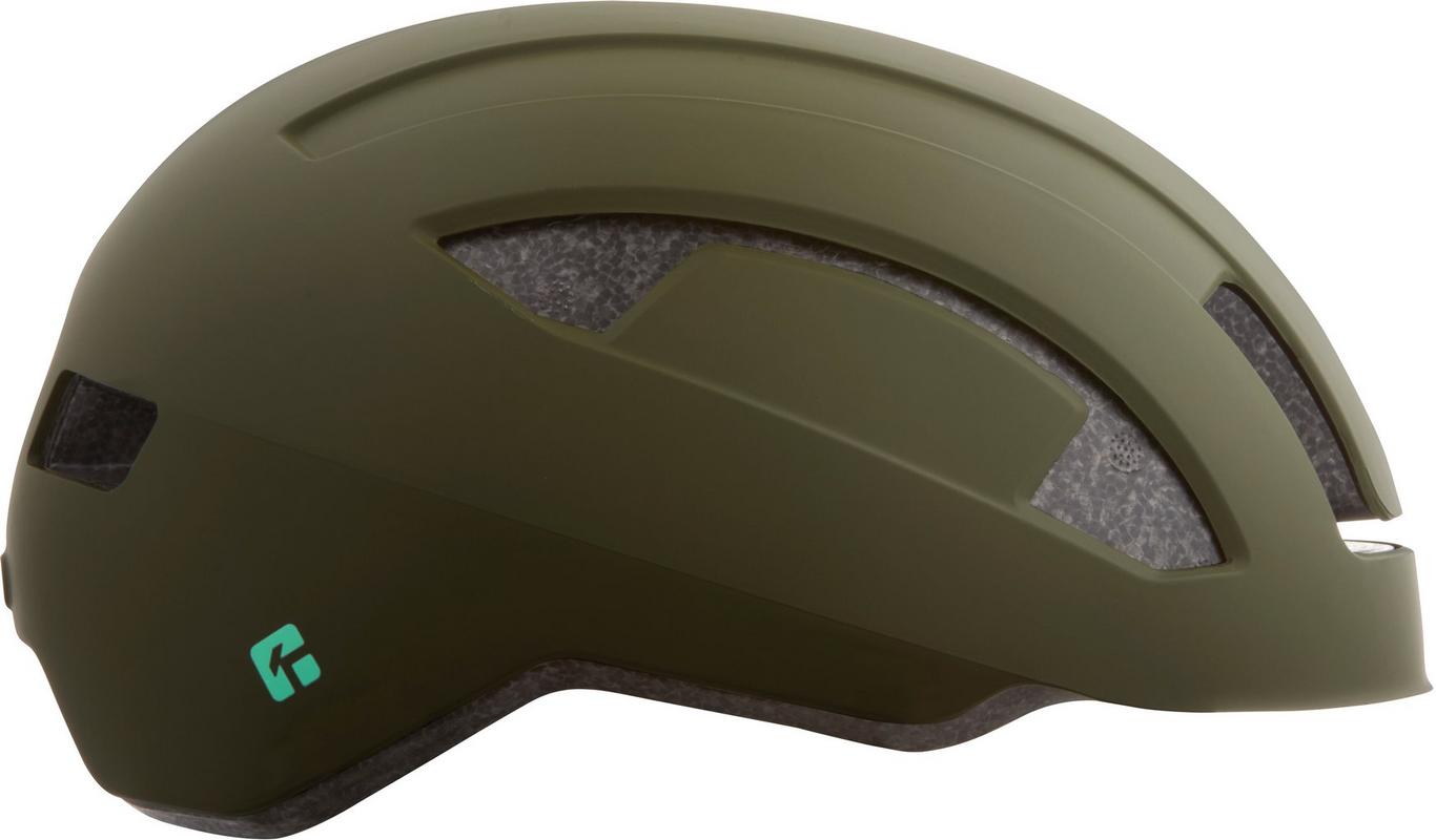 Halfords Lazer Cityzen Kineticore Helmet - Matt Dark Green - Small (52-56Cm) | Extra 8% off for BC Members