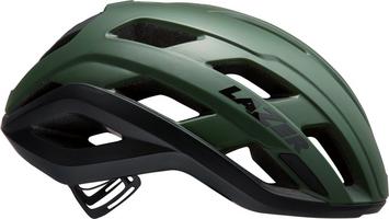 Halfords Lazer Strada Kineticore Helmet, Matt Green, Large | Extra 8% off for BC Members