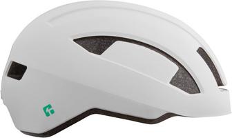 Halfords Lazer Cityzen Kineticore Helmet, Matt White, Large | Extra 8% off for BC Members