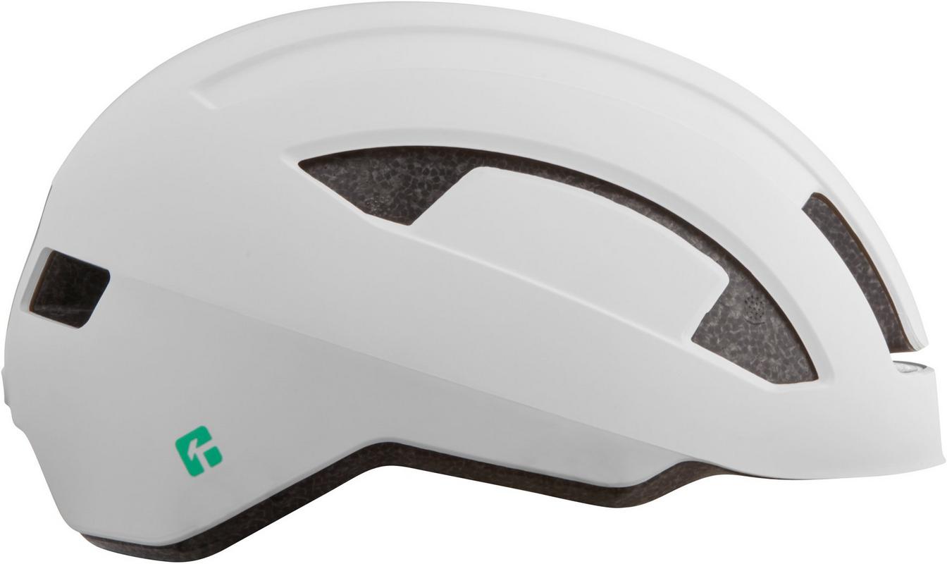 Halfords Lazer Cityzen Kineticore Helmet - Matt White | Extra 8% off for BC Members