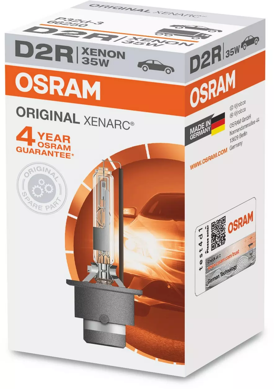 Osram Xenarc Original D2R HID Single Pack
