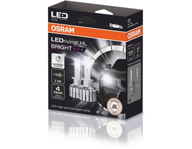 Osram LEDriving HL H1 Gen2 Twin Pack