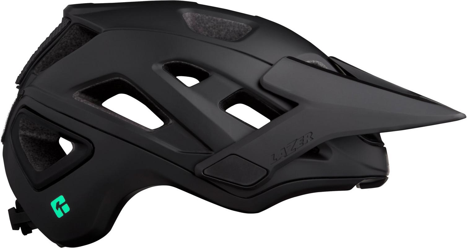 Halfords Lazer Jackal Kineticore Helmet, Matt Black, Small | Extra 8% off for BC Members