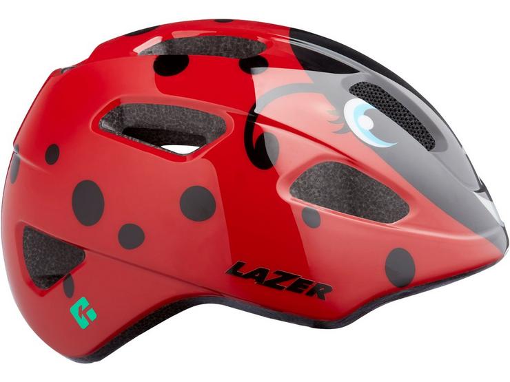 Lazer PNut KinetiCore Helmet - Ladybug (46-52cm)