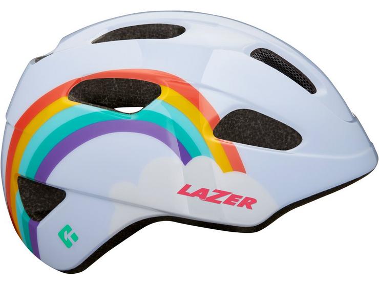 Lazer PNut KinetiCore Helmet - Rainbow (46-52cm)