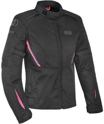 Oxford Iota 1.0 WS Jkt Tech Black/Pink - 12