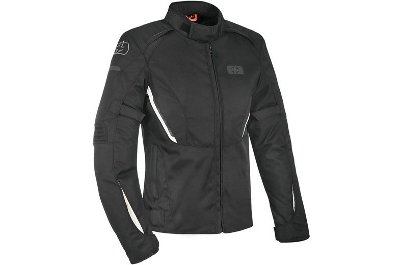 Oxford Iota 1.0 WS Jacket Tech - Black/White Oxford Iota 1.0 WS Jacket Tech - Black/White