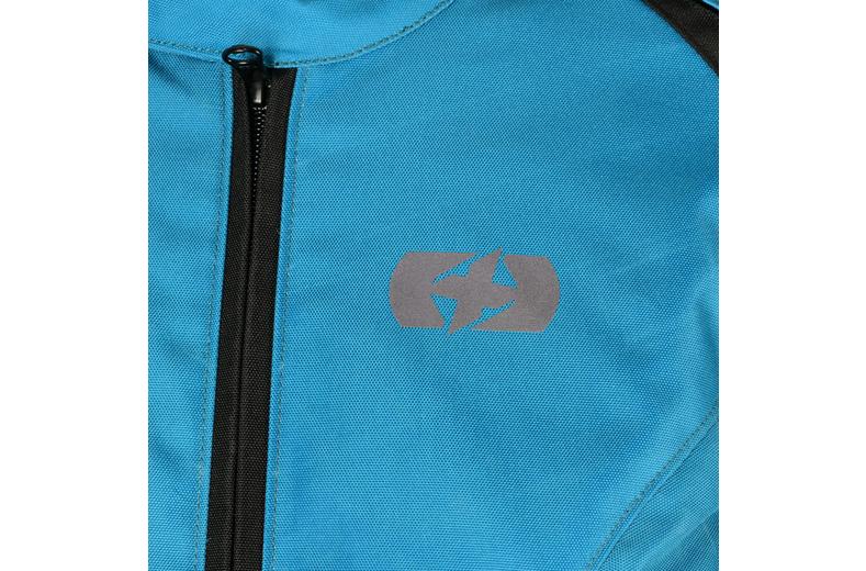 Oxford Iota 1.0 WS Jacket Tech - Teal Blue - 14 Oxford Iota 1.0 WS Jacket Tech - Teal Blue - 14