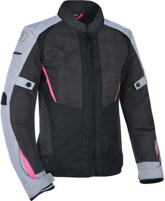 Oxford Iota 1.0 Air Jacket Stealth - Black/Grey/Pink - 12