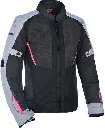 Oxford Iota 1.0 Air Jacket Stealth - Black/Grey/Pink - 8