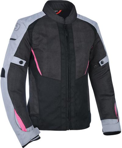 Oxford Iota 1.0 Air Jacket Stealth - Black/Grey/Pink