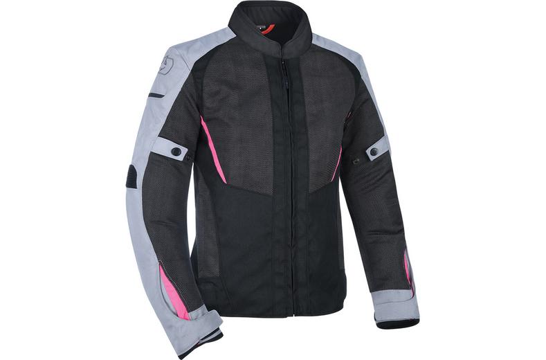 Oxford Iota 1.0 Air Jacket Stealth - Black/Grey/Pink - 20 Oxford Iota 1.0 Air Jacket Stealth - Black/Grey/Pink - 20