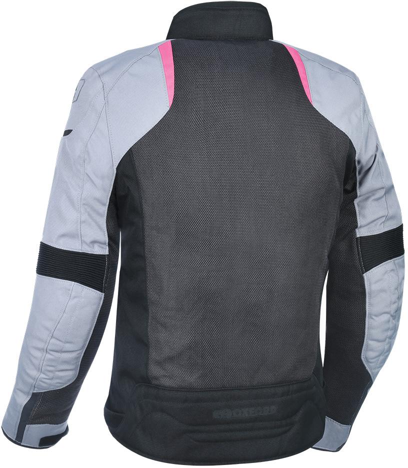 Oxford Iota 1.0 Air Jacket Stealth - Black/Grey/Pink - 20