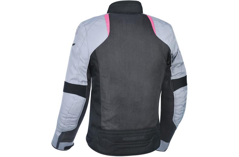 Oxford Iota 1.0 Air Jacket Stealth - Black/Grey/Pink - 20 Oxford Iota 1.0 Air Jacket Stealth - Black/Grey/Pink - 20