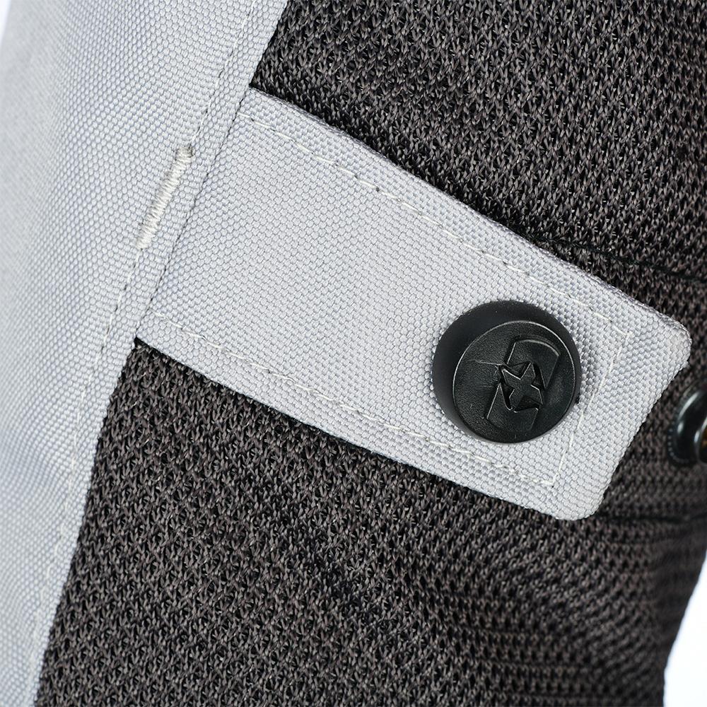 Oxford Iota 1.0 Air Jacket Stealth - Black/Grey/Pink - 20