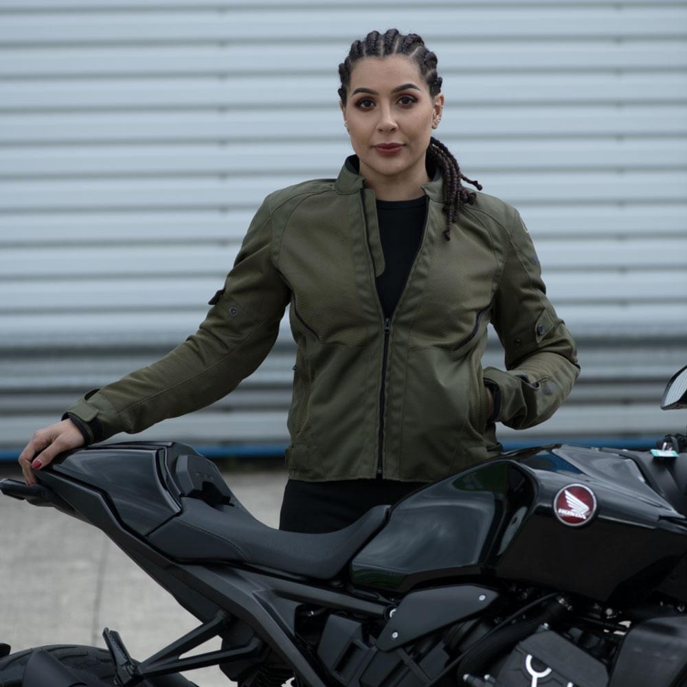 Oxford Iota 1.0 WS Jacket - Khaki Green