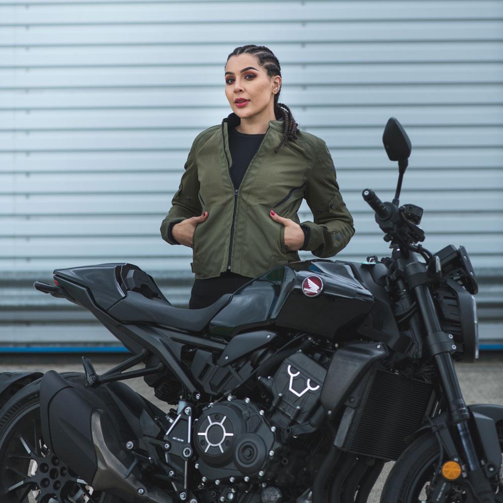 Oxford Iota 1.0 WS Jacket - Khaki Green