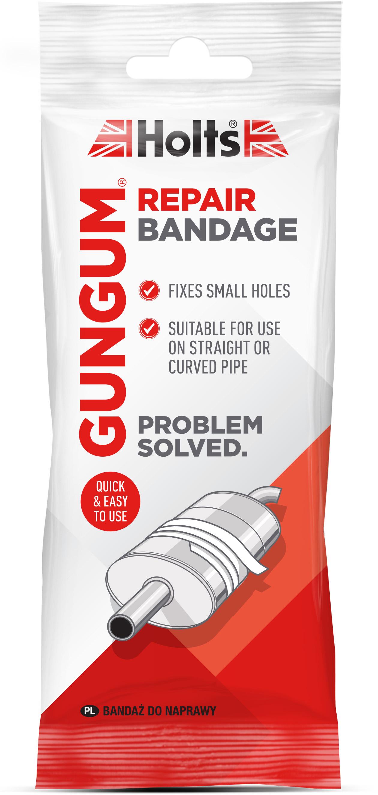 Holts Gun Gum Exhaust Repair Bandage