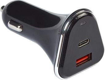 Halfords In-Car USB charger USB and USB-C Sockets