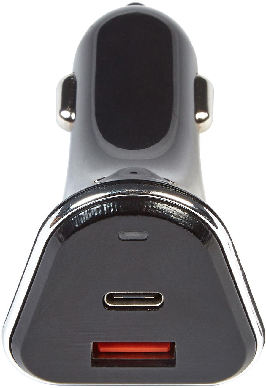 Halfords In-Car USB charger USB and USB-C Sockets