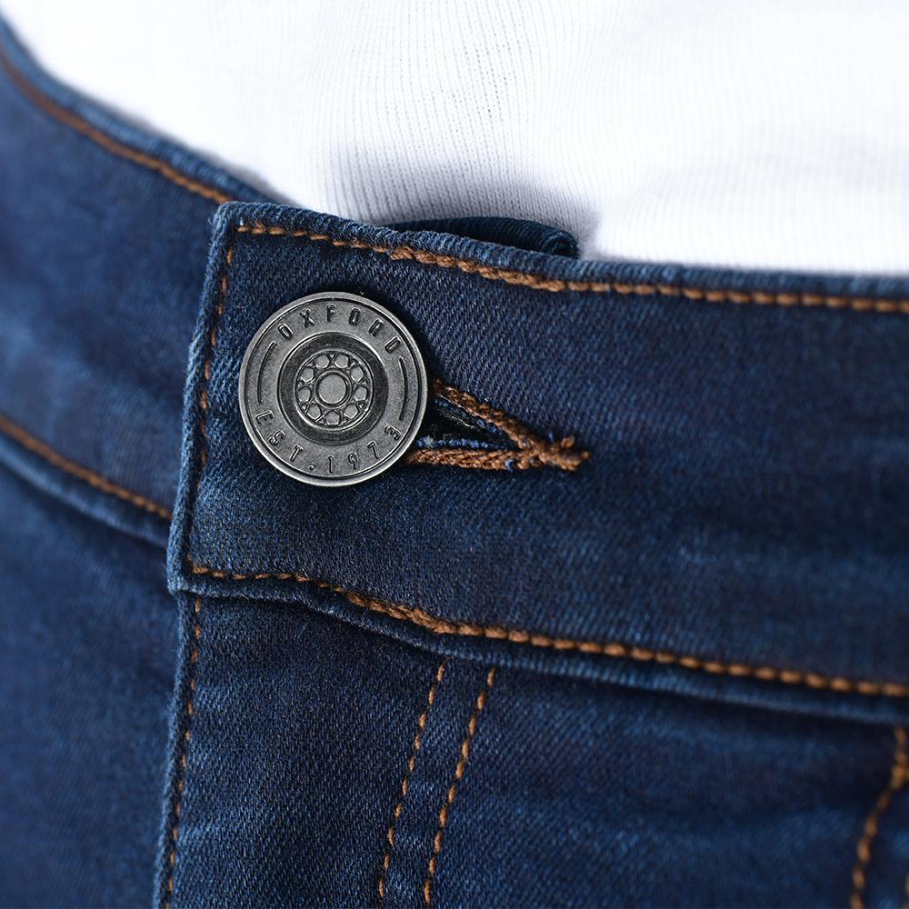 Oxford Super Jegging WS Indigo - Long - 10