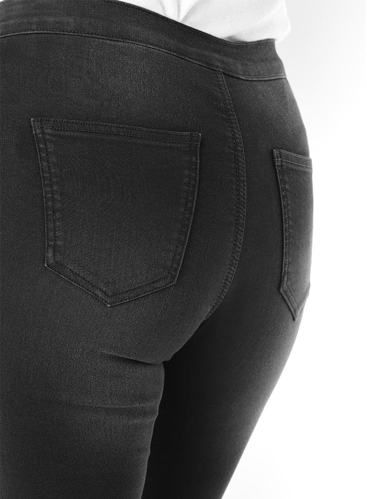 Oxford Super Jegging WS Black - Long - 8