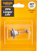 H7 55w bulb deals halfords