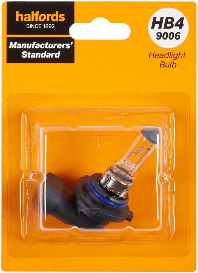 Halfords front light deals bulb