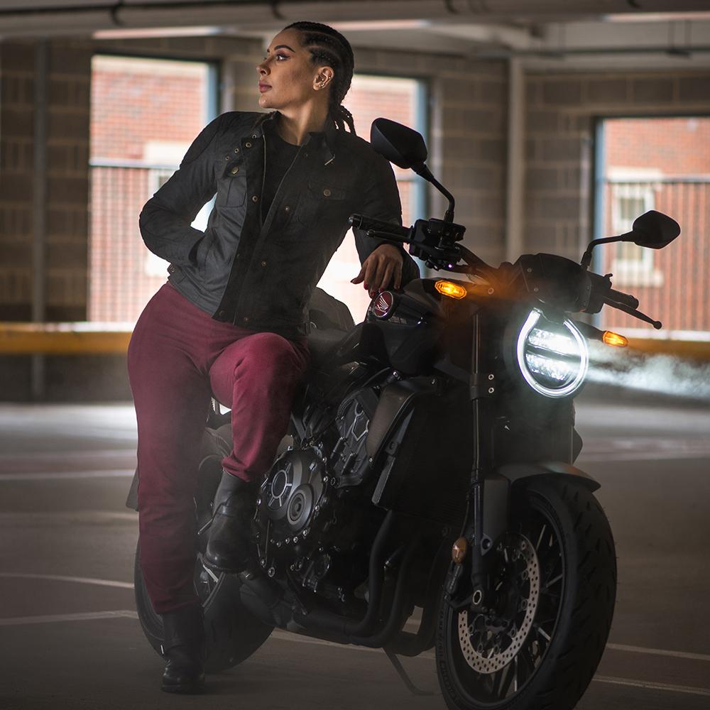 Oxford Super Leggings WS 2.0 Burgundy - Regular