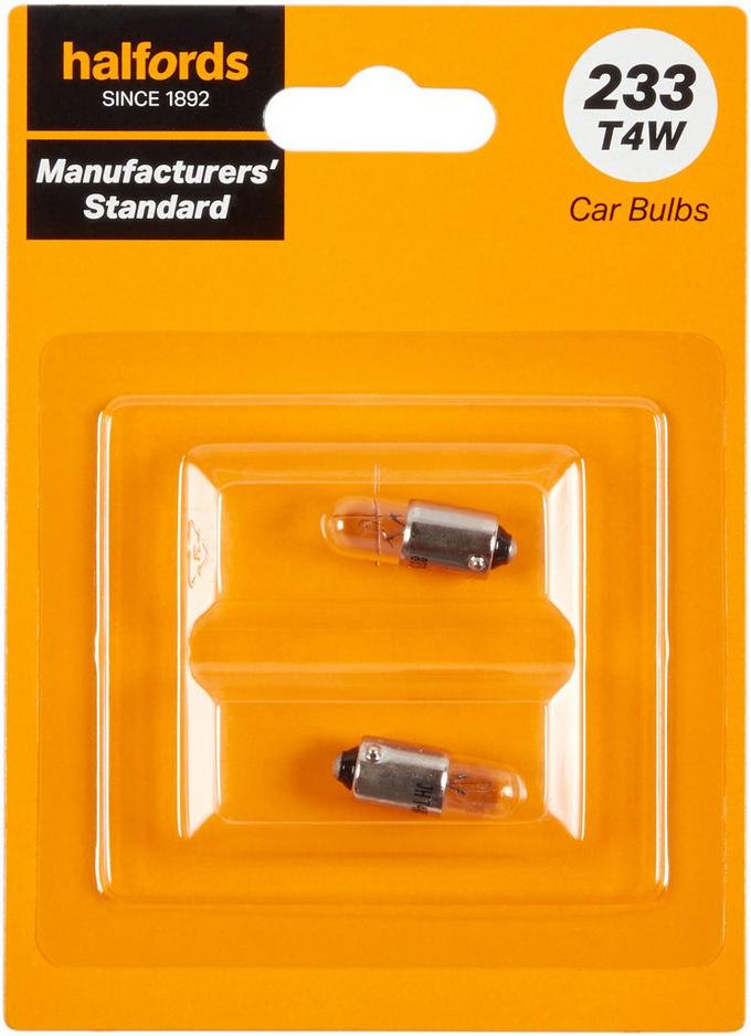 D2S 85122 Xenon HID Manufacturers Standard Halfords Single Pack