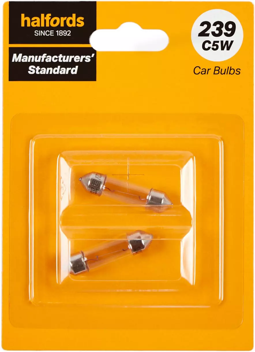 239 C5W Festoon Bulb - Auto Choice Direct Car Accessories